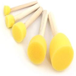 Dabber Sponge Brush Set of 5pc